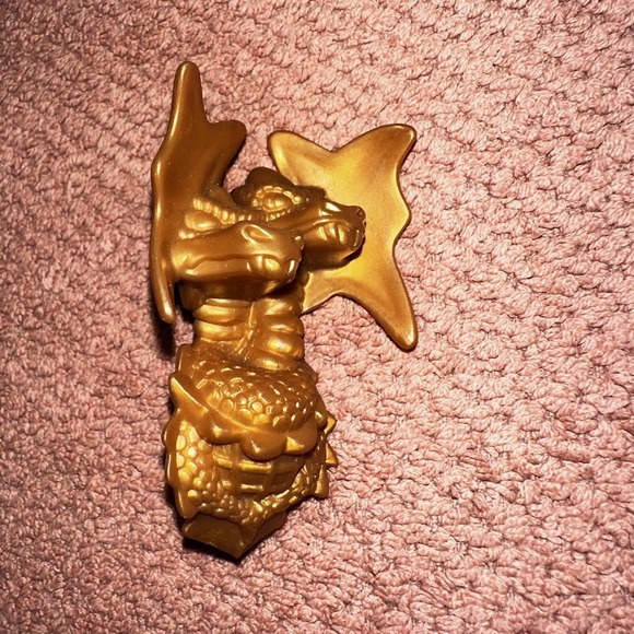 Fisher Price Imaginext Vintage 2001 Medieval Battle Castle GARGOYLE Snake Heads - Picture 1 of 3